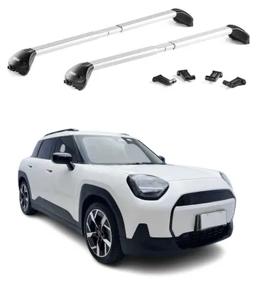 Image de Barres de toit transversales pour Mini Aceman 2024-2026 Aluminium Gris ABE, productTiles.product.images.aiGenerated
