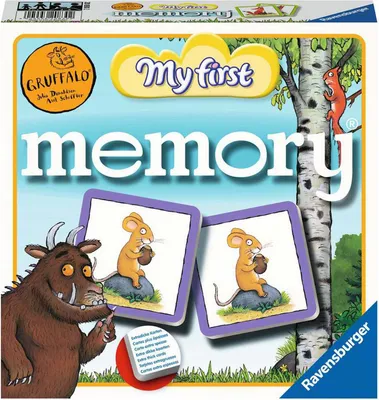 Produktbild von Der Grüffelo My First memory® Ravensburger 20830