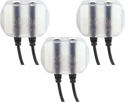 Obrázek produktu pro RØDE invisiLav, Klip Lavalier, Rode, Bílá, 25 mm, 18 mm, 6 mm