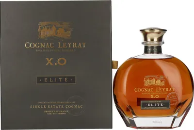 Produktbild von Cognac Leyrat X.O. Elite Single Estate Cognac 40% Vol. 0,7l in Geschenkbox