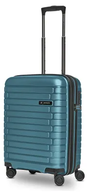 Produktbild von Pactastic Collection 04 THE CABIN + 4 Rollen Kabinentrolley S 55 cm mit Dehnfalte
