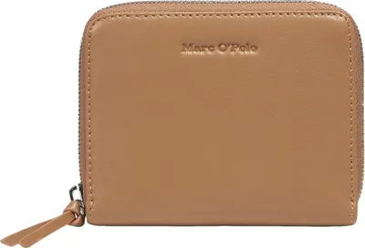 Produktbild von Marc O'Polo Geldbörse Ellis Zip Wallet True Camel hellbraun