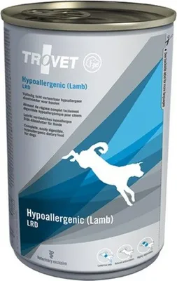 Produktbild von TROVET Hypoallergenic LRD with lamb - Nassfutter für Hunde - 400 g