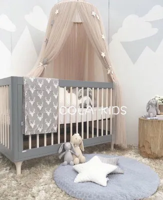 Produktbild von Baby-Netz für Spielzimmer und Kinderzimmer - Beige - Dekoration für Baby und Kind