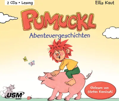 Produktbild von Pumuckl - Abenteuergeschichten