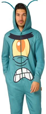 Produktbild von SpongeBob – Plankton Onesie Größe: XL