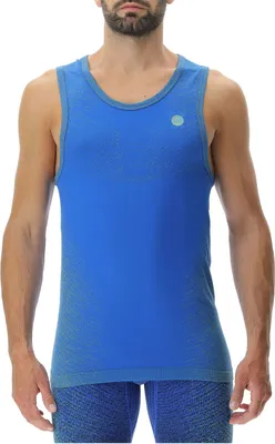 Produktbild von UYN Running Exceleration ärmelloses Laufshirt Herren lapis/lime L