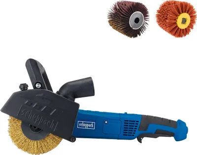 Produktbild von Scheppach Renovierungsschleifer MRS1300 mit Zubehör