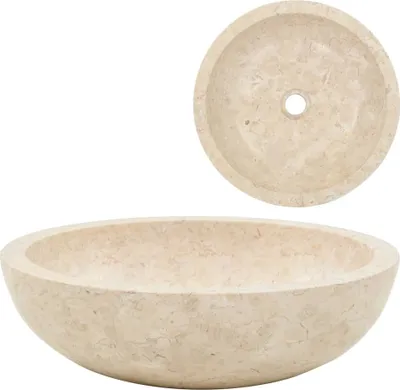 Image de Lavabo 40x12 cm marbre crème