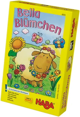 Produktbild von HABA 4093 - Bella Blümchen 4010168040936