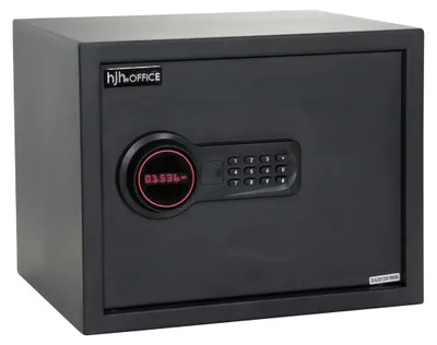 Obrázek produktu pro hjh OFFICE safe SAFE COMPACT ocelový trezor na nábytek, 30,0 x 38,0 x 30,0 cm