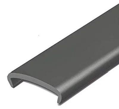 Obrázek produktu pro Černé ochranné lišty na nábytek, 19 mm