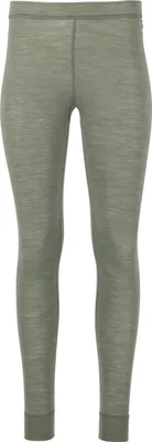 Imagen del producto de Pantalón interior térmico Whistler Cerro, confeccionado en lana merino y lyocell. Color: 3173 Lily Pad. Talla: 38