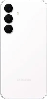 Produktbild von Samsung Galaxy S25 FE 5G, 17 cm (6.7"), 1080 x 2340 Pixel, 8 GB, 128 GB, 50 MP, Weiß
