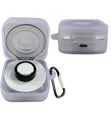 Image de INF Étui en silicone pour socle de chargement Samsung Galaxy Ring Violet