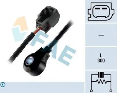 Produktbild von FAE Klopfsensor 60231 für FORD Focus C-Max (DM2)