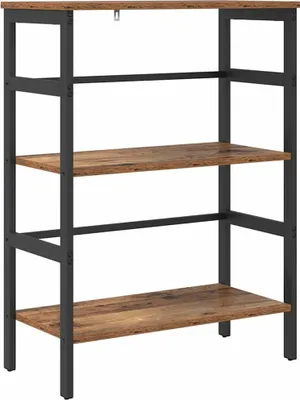 Immagine prodotto di Libreria Legno vecchio 60 x 29,5 x 81 cm Legno multistrato