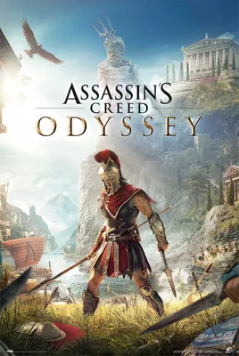 Produktbild von Poster Assassins Creed Odyssey One Sheet 61x91.5cm