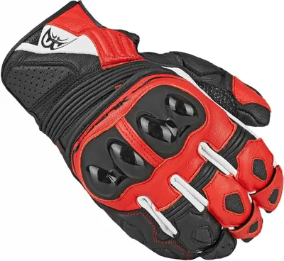Produktbild von Berik Sprint Motorradhandschuhe, schwarz/rot, XS