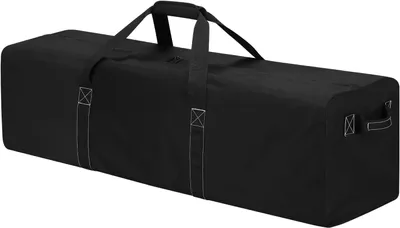 Produktbild von Reisetasche 165 l, 121x36x36 cm, schwarz, 2 Griffe, für Camping