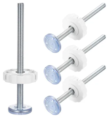 Produktbild von Treppenschutzgitter Ersatzset 4-teilig, M8 Druckschrauben, für Treppe