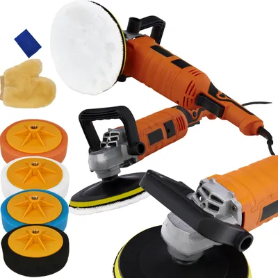 Produktbild von Kraft&Dele KD3078 Autopolitur 180 mm mit Zubehör
