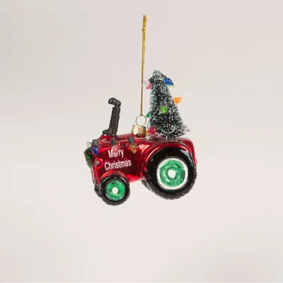 Obrázek produktu pro Vánoční traktor Vánoční cetka - Sass & Belle
