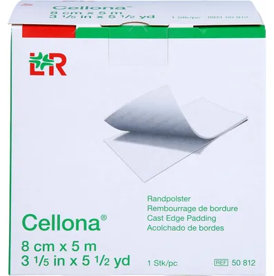 Obrázek produktu pro CELLONA RANDPOLSTER 8cmx5m, 1 St VER
