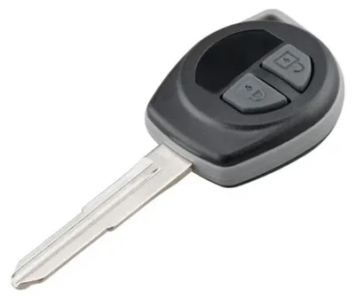 Immagine prodotto di Chiave Auto Completa Programmabile, Compatibile con Suzuki Swift, SX4, Vitara, Ignis, Jimny, Splash, 2 pulsanti, 434 MHz, chip ID46