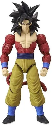 Produktbild von Bandai Super Saiyan 4 Goku, Spielfigur, Anime & Manga