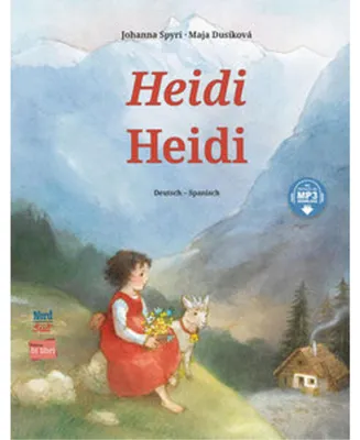 Produktbild von Heidi (Deutsch-Spanisch)