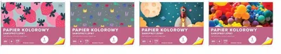 Produktbild von Heft mit selbstklebendem Farbpapier. B5/8K (10 Exemplare)