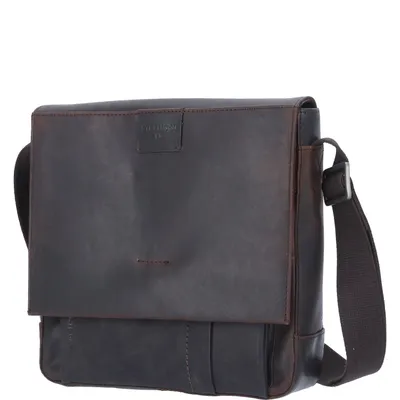 Produktbild von Strellson Brick Lane Jeremy Shoulderbag svf Herren Umhängetasche darkbrown