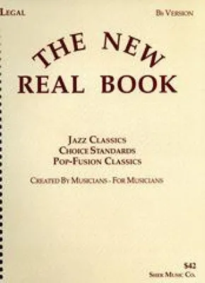 Produktbild von The New Real Book Volume 1 (Bb Version)