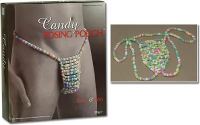 Produktbild von Edible Candy String for men 210g