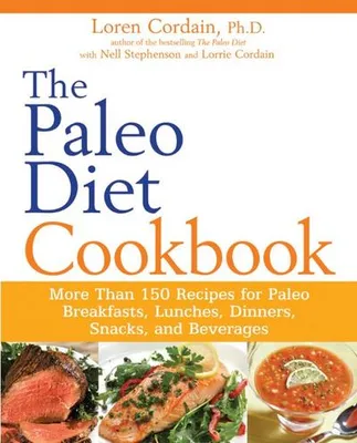 Productafbeelding van The Paleo Diet Cookbook