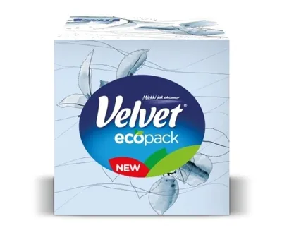 Obrázek produktu pro Velvet Chusteczki Higieniczne Cube 56 sztuk 3-warstwowe