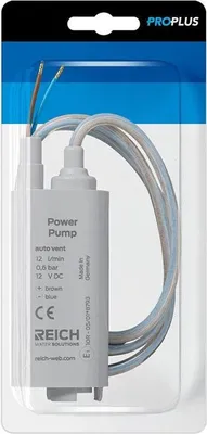 Produktbild von Tauchpumpe 12 V, 12 l Fassungsvermögen, Entlüftungsblase