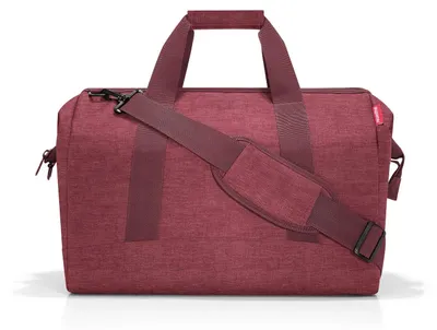 Obrázok produktu pre Reisenthel allrounder L, Žena, Kabelka, Veľký, Zips, 6 vrecká/vreciek, Červená