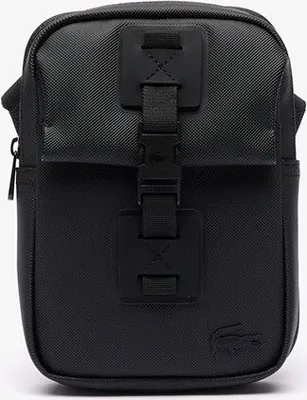 Produktbild von Lacoste Naos Umhängetasche Schwarz  Mann Schwarz One Size