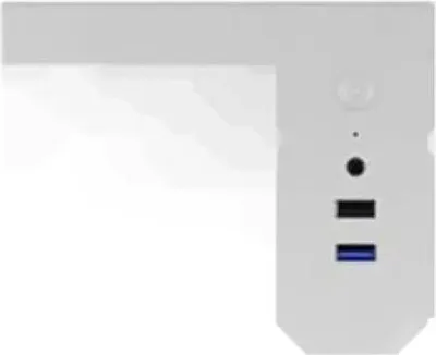 Produktbild von Tacens ORUMX, Mini Tower, PC, Weiß, micro ATX, Mini-ITX, Stahl, Heimbüro