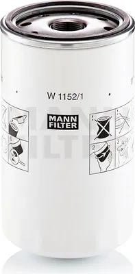 Immagine prodotto di MANN-FILTER filtro olio W 1152/1