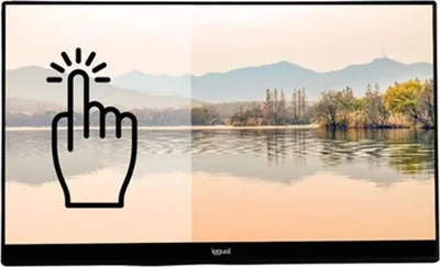 Image de Moniteur à écran tactile iggual MTL270HS 27" LED IPS 75 Hz