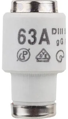 Produktbild von ETI Diazed-Sicherungseinsatz DIII 63 A
