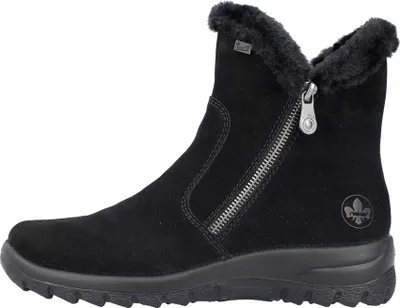 Produktbild von Rieker Damenstiefel schwarz/nero L716200 (39/schwarz)