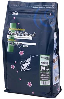 Produktbild von Saki-Hikari® Balance - Professionelles Koifutter für optimales Wachstum 2 kg
