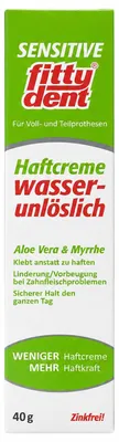 Obrázok produktu pre Fittydent sensitive Haftcreme 40 g