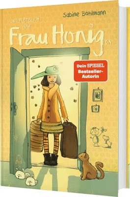 Produktbild von Und plötzlich war Frau Honig da