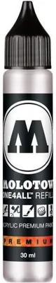 Produktbild von Molotow Leerflasche ONE4ALL ACRYLIC 30ml Refill
