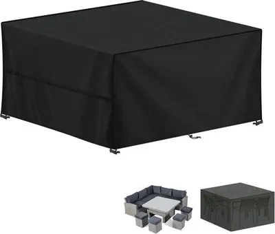 Obrázek produktu pro Nepromokavá plachta na zahradní vybavení, odolná proti UV záření, odolná proti větru, velká